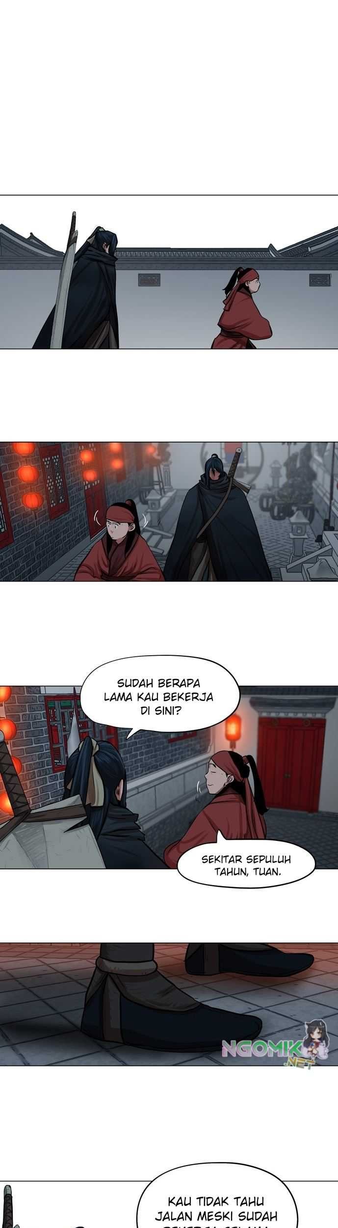 Escort Warrior Chapter 73 Gambar 42