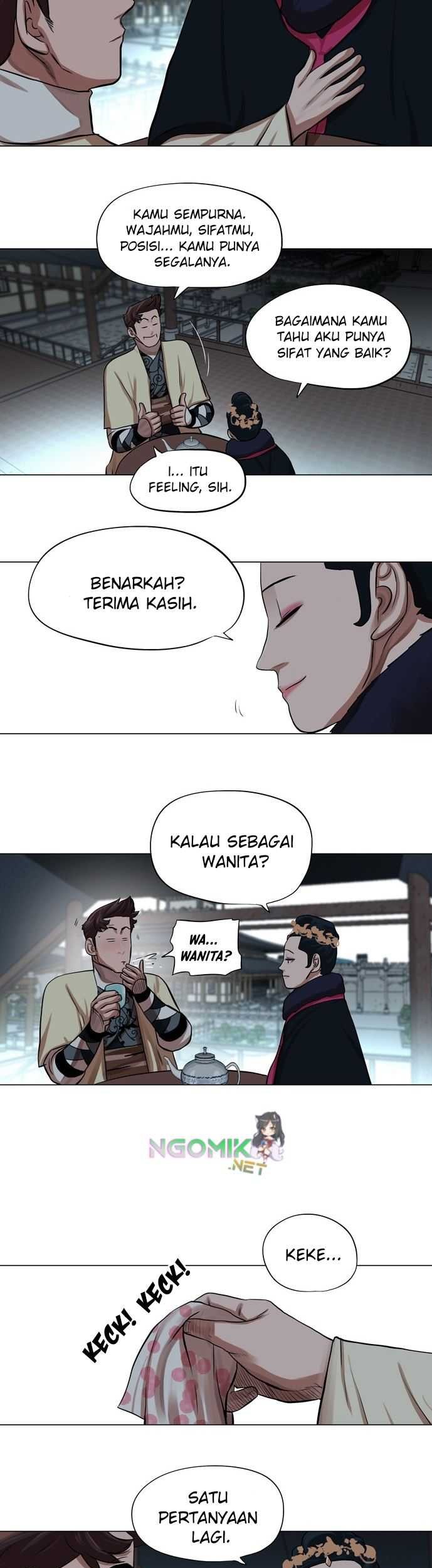 Escort Warrior Chapter 73 Gambar 4