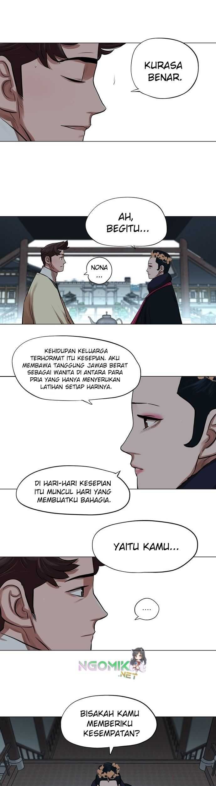 Escort Warrior Chapter 73 Gambar 6