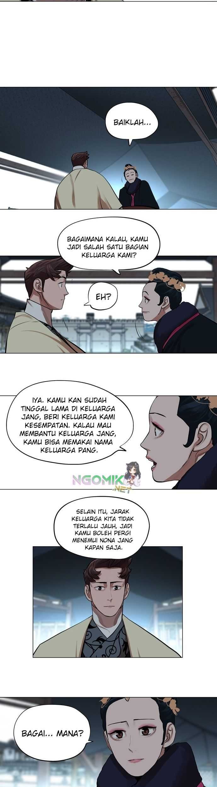 Escort Warrior Chapter 73 Gambar 10