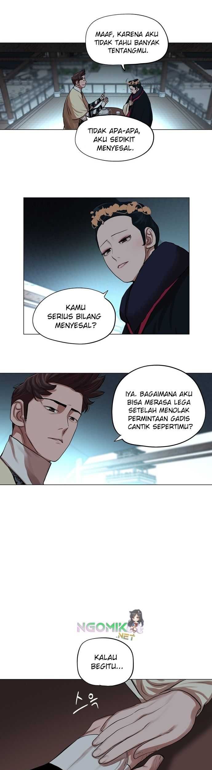 Escort Warrior Chapter 73 Gambar 12