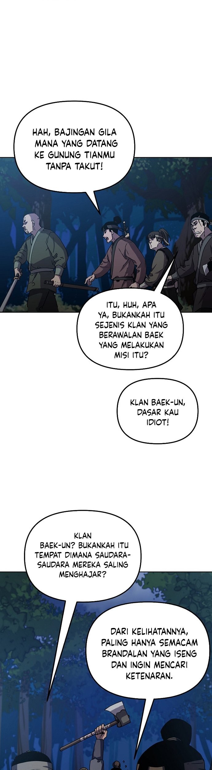 Reincarnation of the Murim Clan’s Former Ranker Chapter 38 Gambar 26