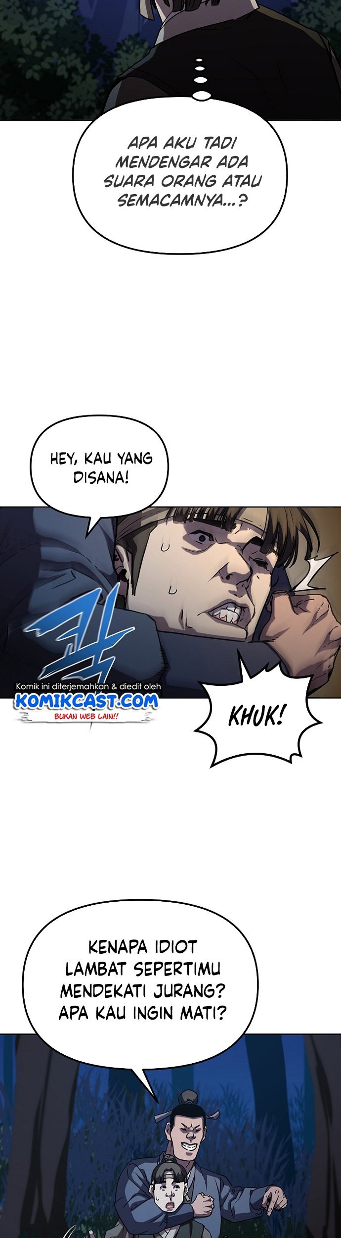 Reincarnation of the Murim Clan’s Former Ranker Chapter 38 Gambar 30