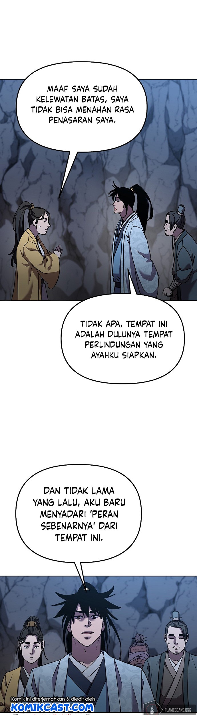 Reincarnation of the Murim Clan’s Former Ranker Chapter 38 Gambar 52
