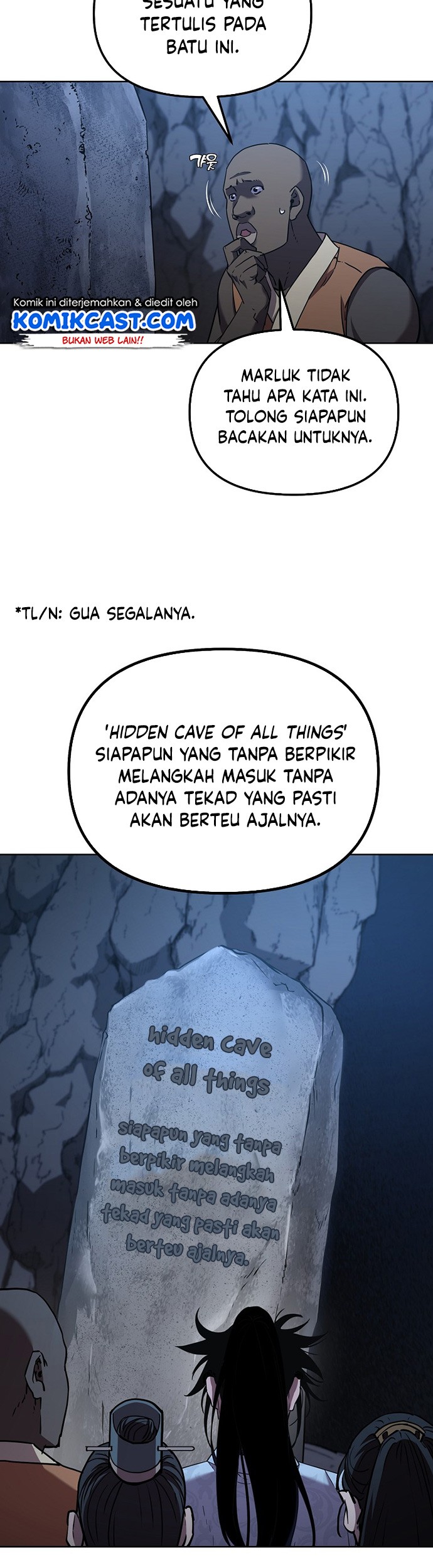 Reincarnation of the Murim Clan’s Former Ranker Chapter 38 Gambar 54