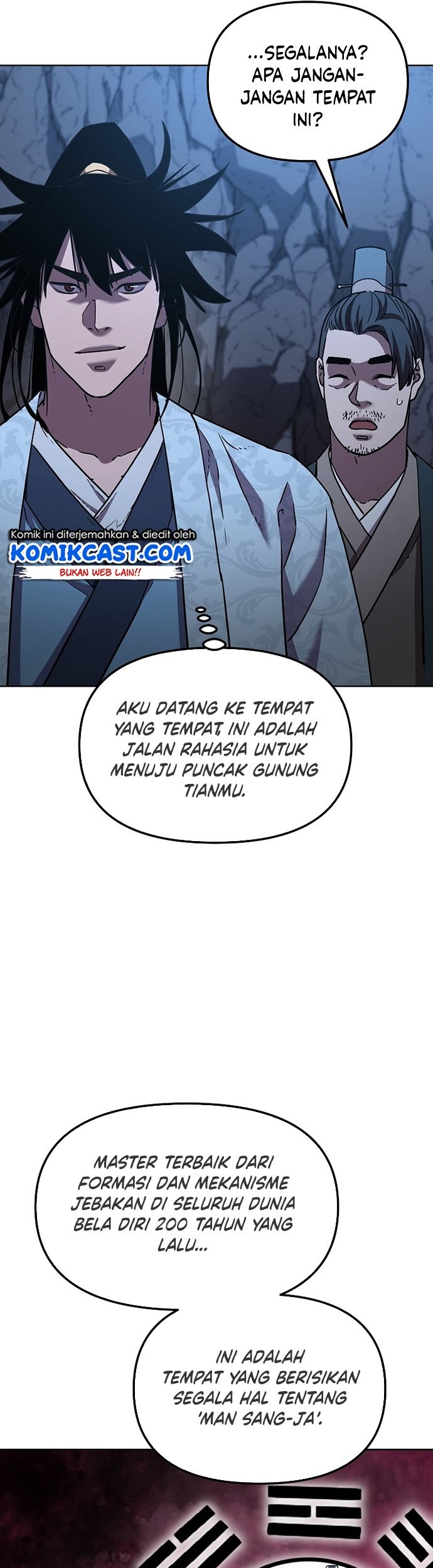 Reincarnation of the Murim Clan’s Former Ranker Chapter 38 Gambar 56