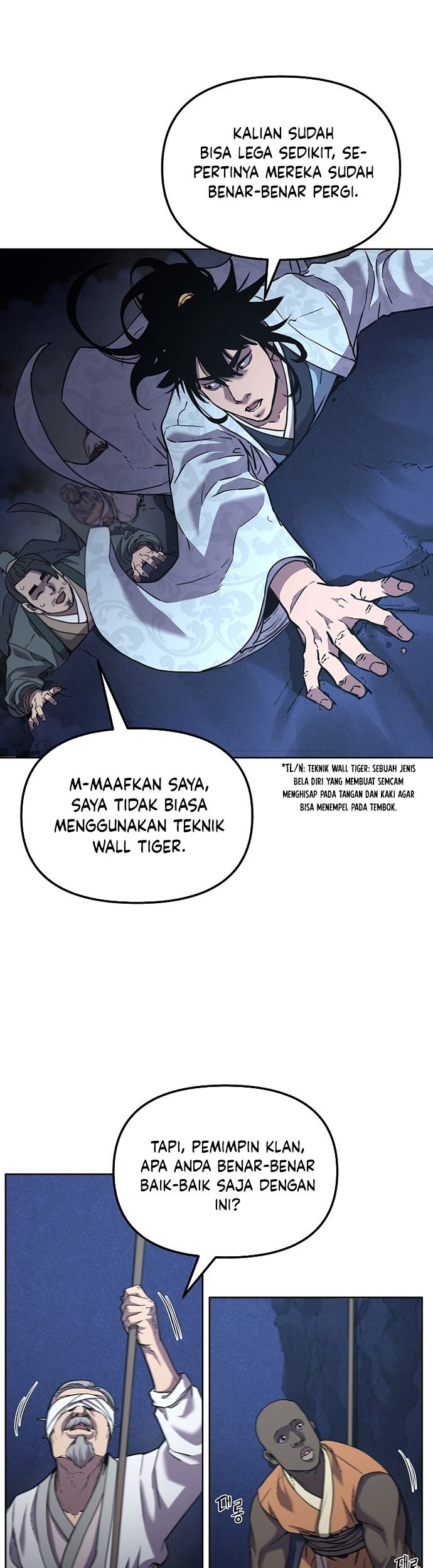 Reincarnation of the Murim Clan’s Former Ranker Chapter 38 Gambar 38