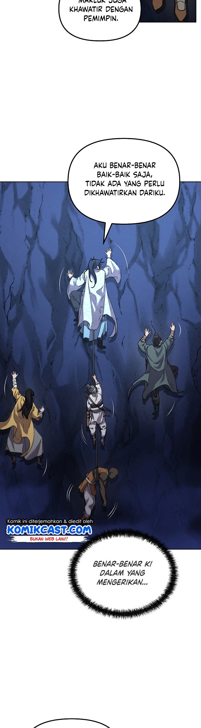 Reincarnation of the Murim Clan’s Former Ranker Chapter 38 Gambar 40