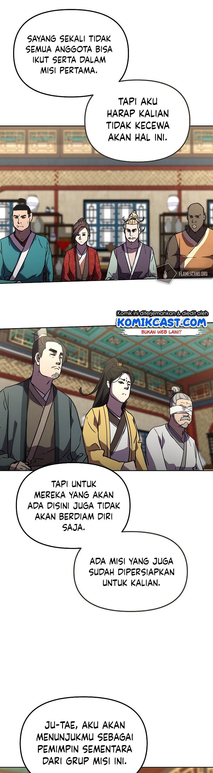 Reincarnation of the Murim Clan’s Former Ranker Chapter 38 Gambar 14