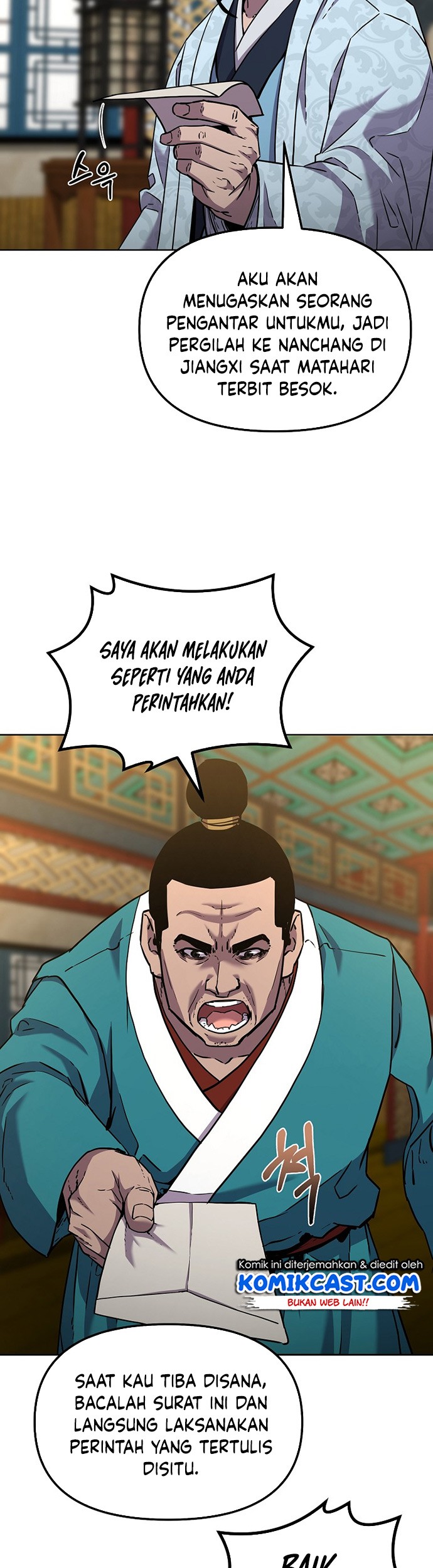 Reincarnation of the Murim Clan’s Former Ranker Chapter 38 Gambar 16