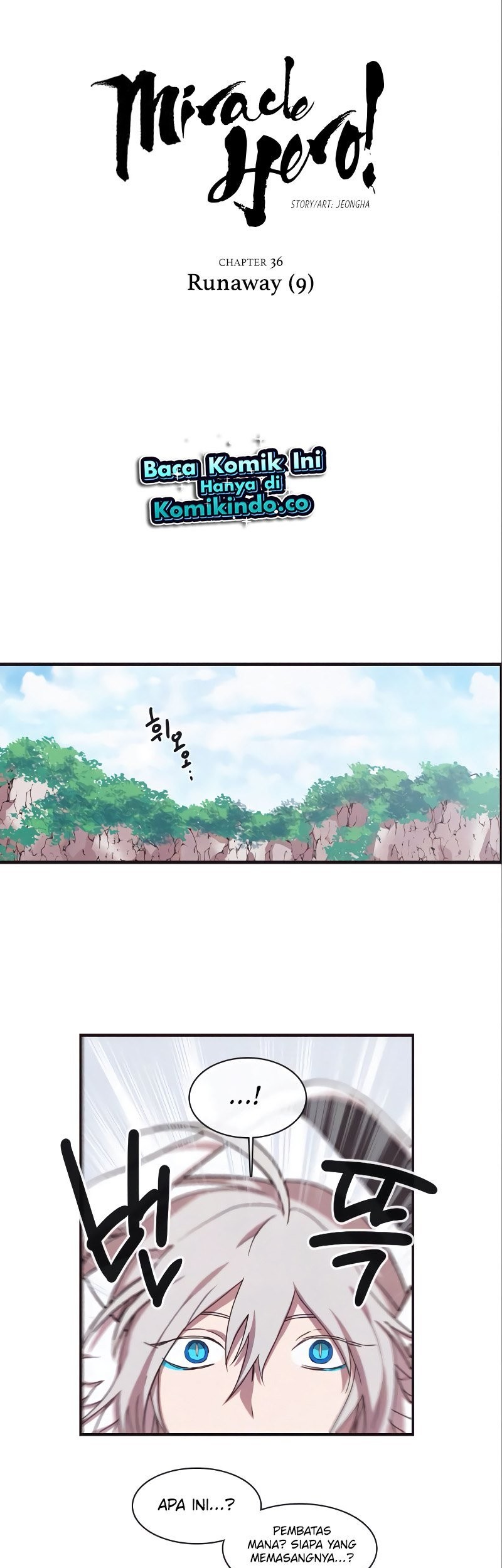 Miracle Hero! Chapter 36 Gambar 6