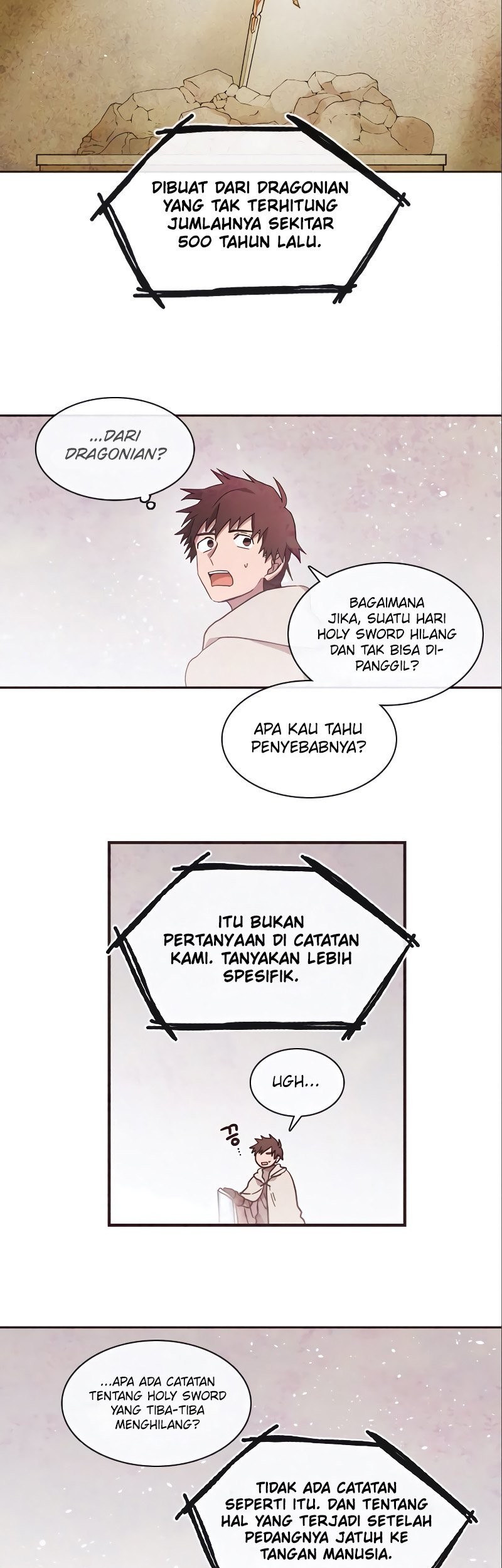 Miracle Hero! Chapter 36 Gambar 16