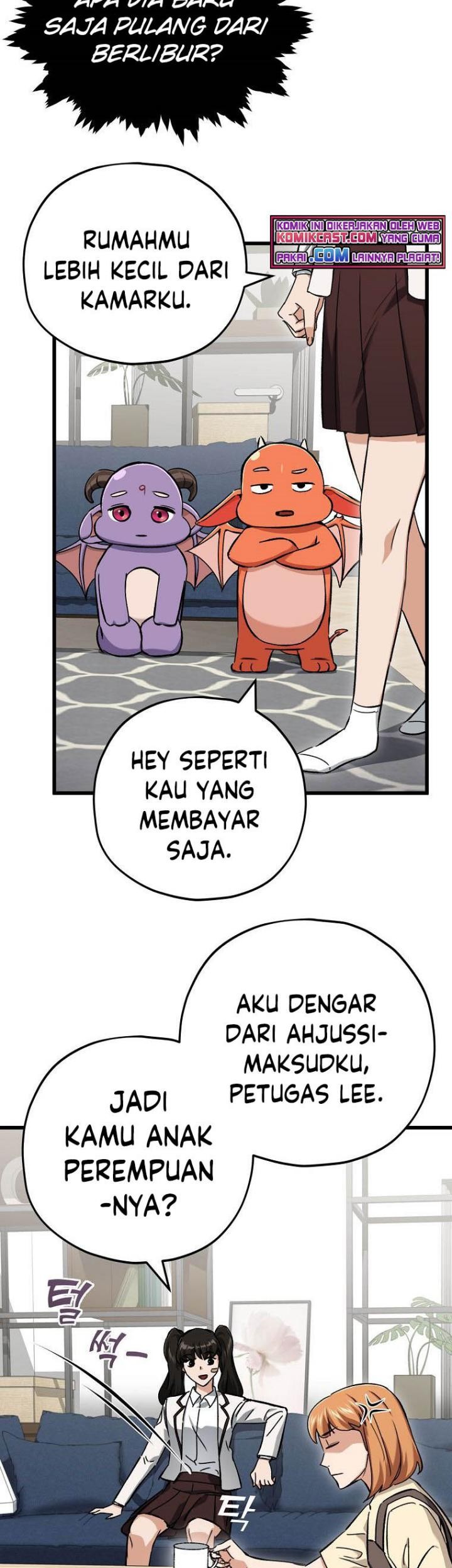 My Dad Is Too Strong Chapter 75 Gambar 24