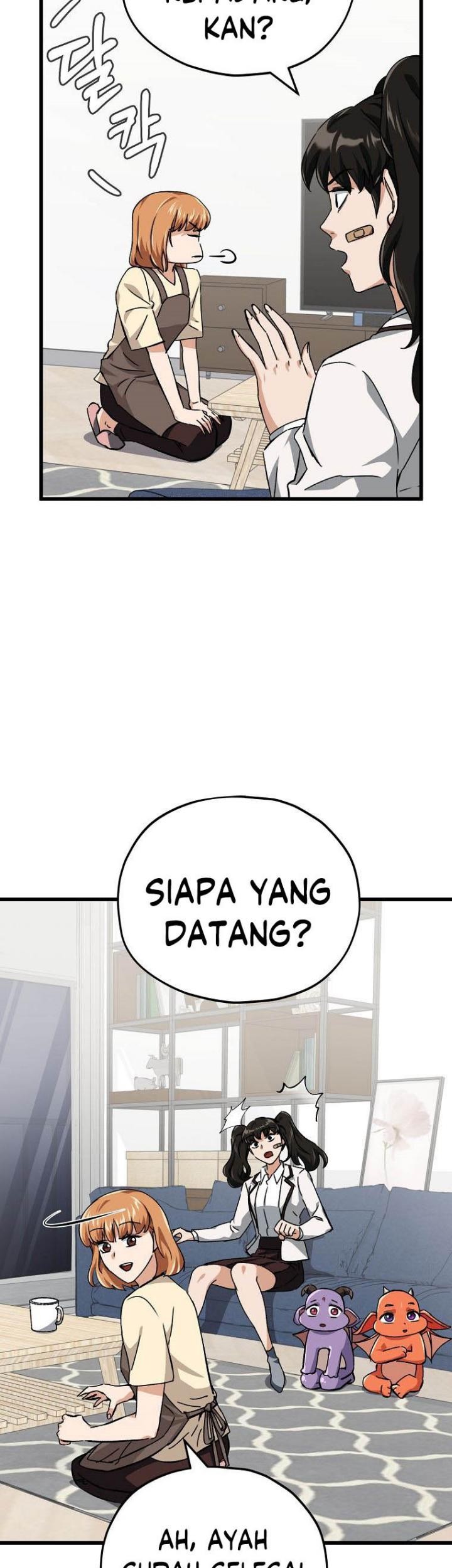 My Dad Is Too Strong Chapter 75 Gambar 28