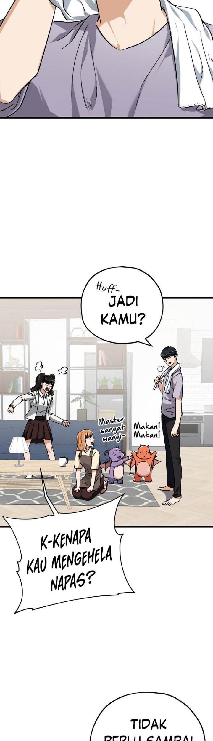 My Dad Is Too Strong Chapter 75 Gambar 30