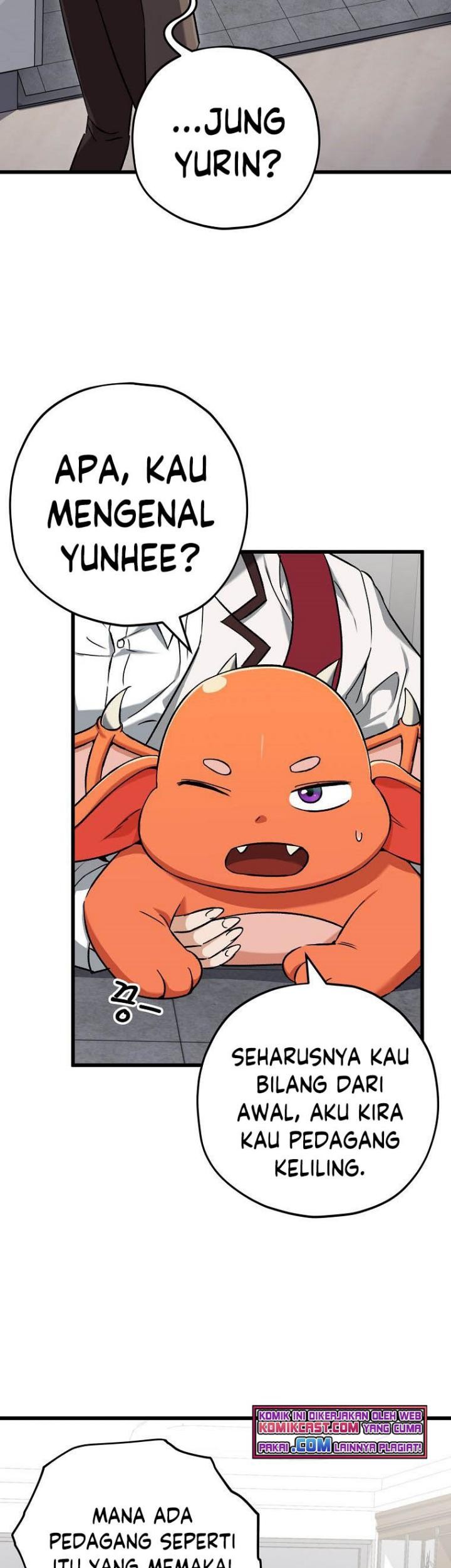 My Dad Is Too Strong Chapter 75 Gambar 16