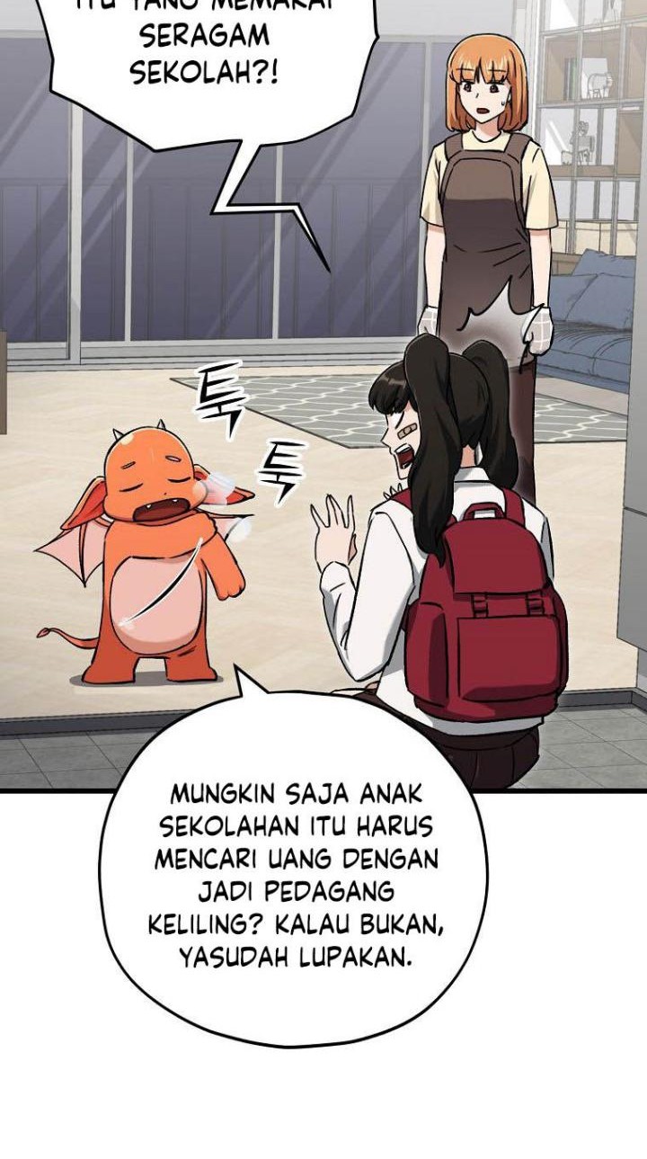 My Dad Is Too Strong Chapter 75 Gambar 17