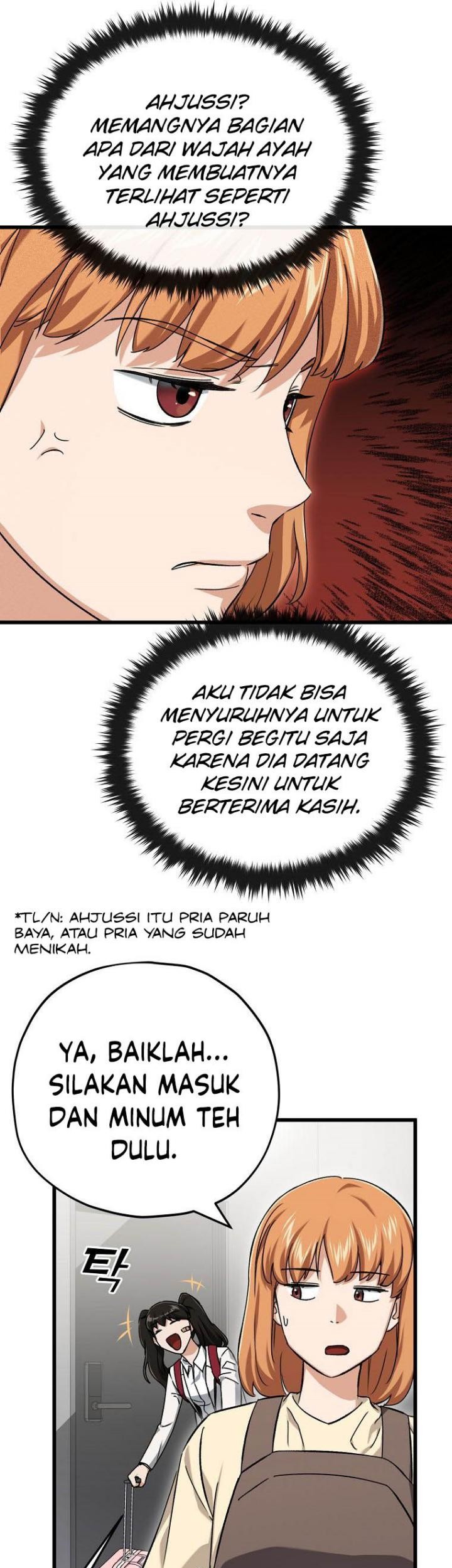 My Dad Is Too Strong Chapter 75 Gambar 22