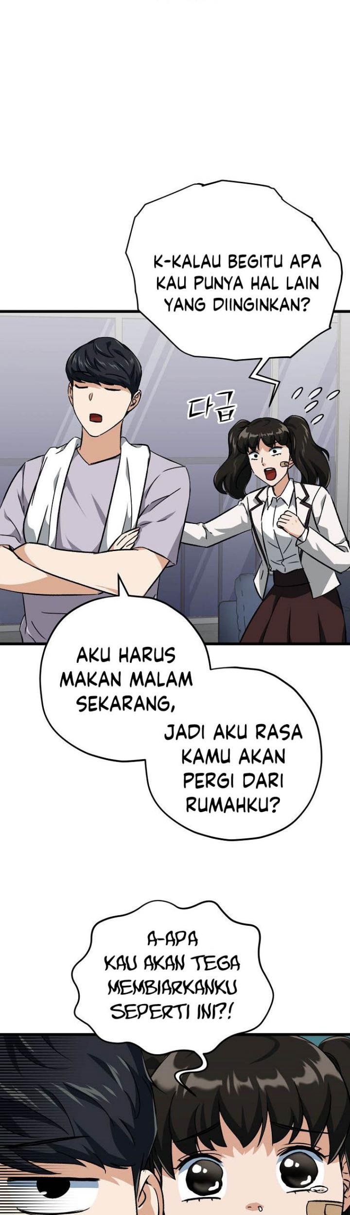 My Dad Is Too Strong Chapter 75 Gambar 43