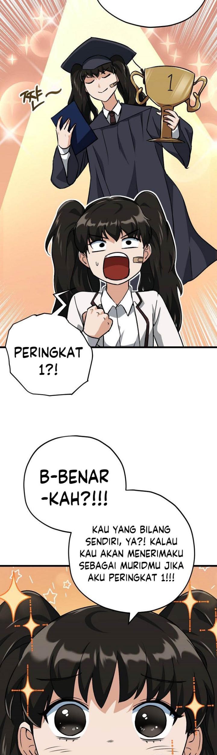 My Dad Is Too Strong Chapter 75 Gambar 47