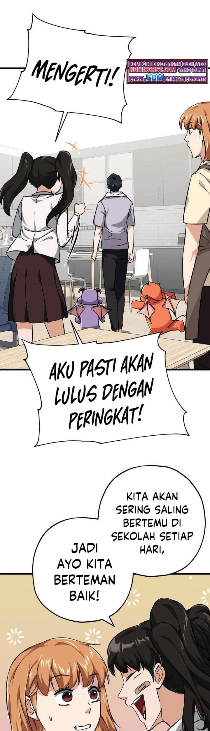 My Dad Is Too Strong Chapter 75 Gambar 49
