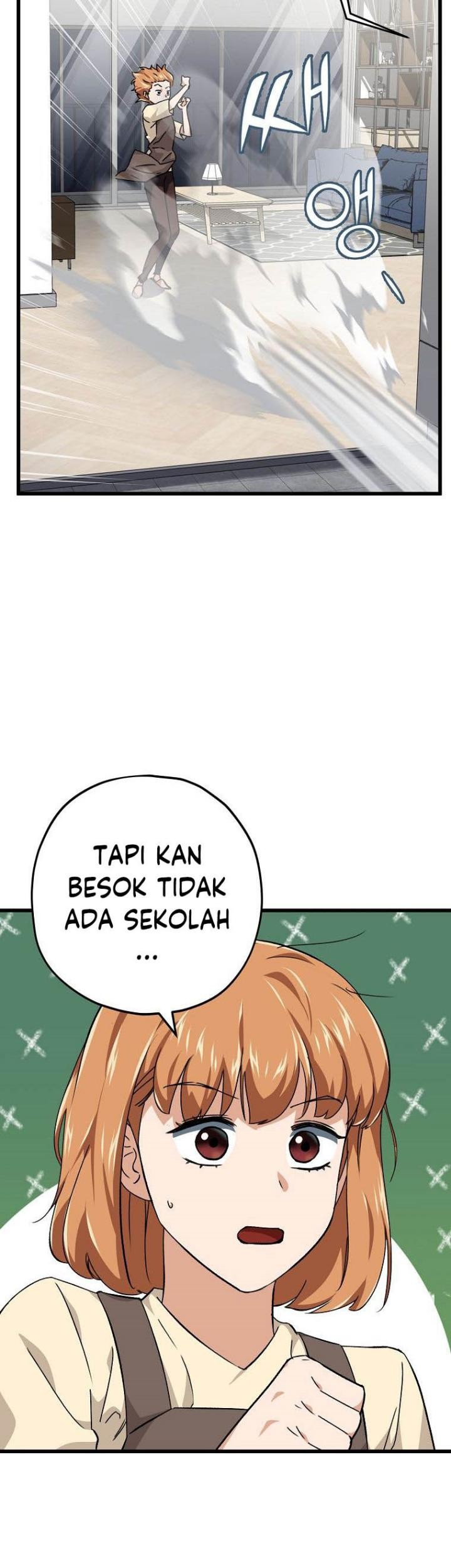 My Dad Is Too Strong Chapter 75 Gambar 51