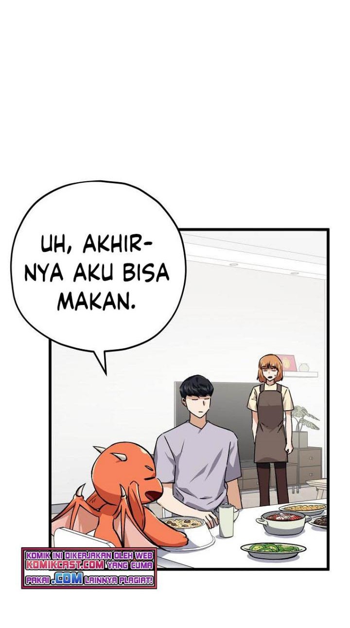 My Dad Is Too Strong Chapter 75 Gambar 52