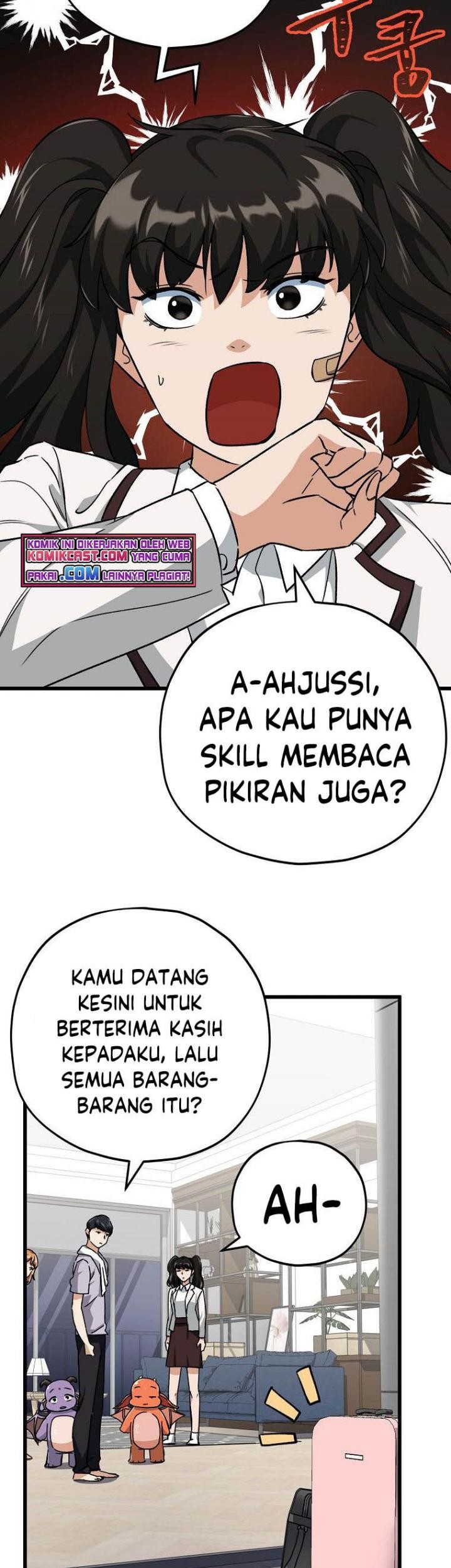 My Dad Is Too Strong Chapter 75 Gambar 38