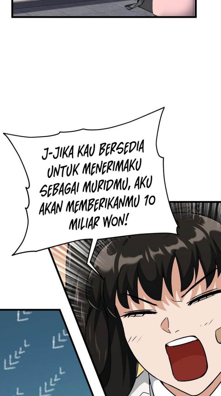 My Dad Is Too Strong Chapter 75 Gambar 39