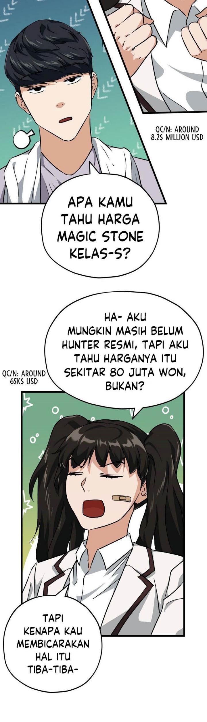 My Dad Is Too Strong Chapter 75 Gambar 40