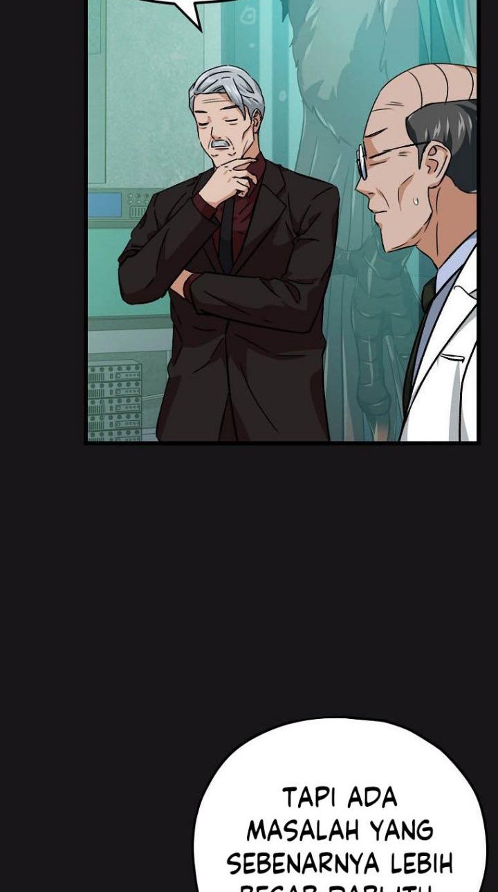 My Dad Is Too Strong Chapter 75 Gambar 56