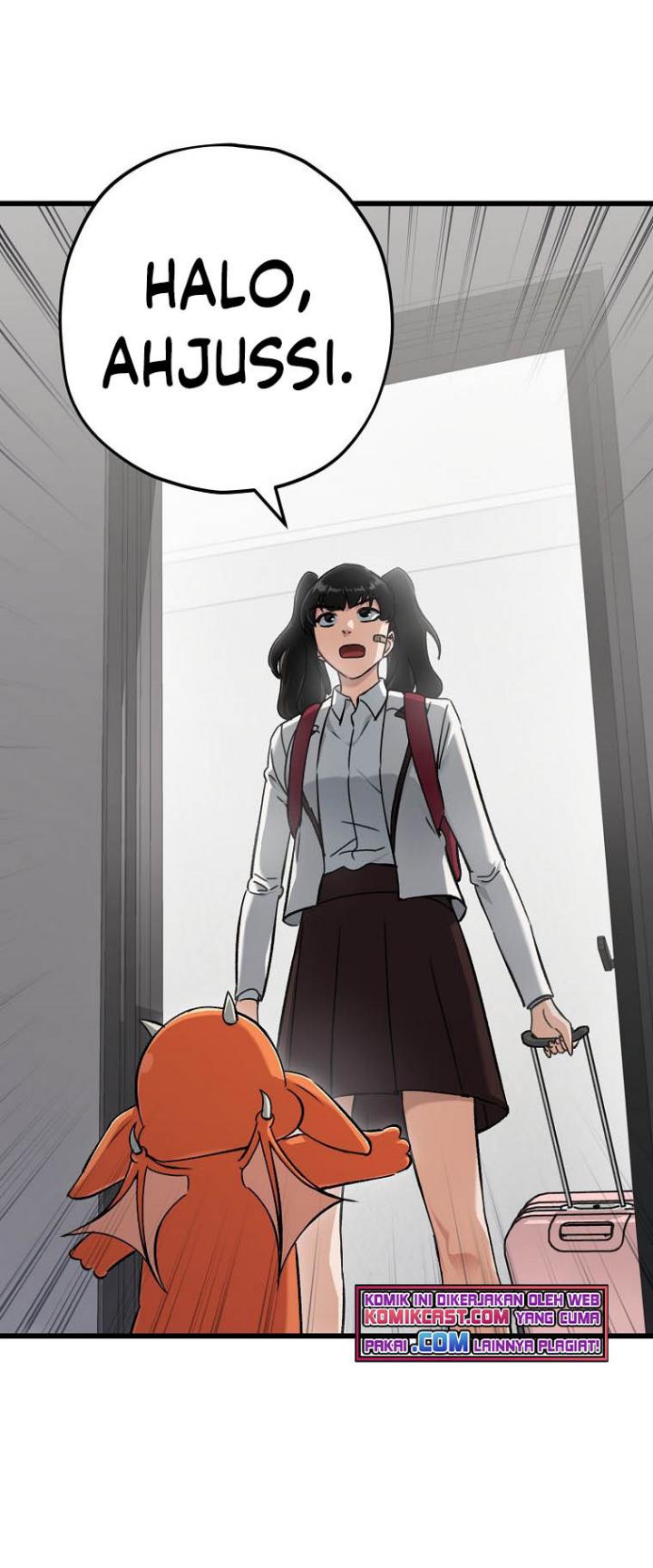 My Dad Is Too Strong Chapter 75 Gambar 6