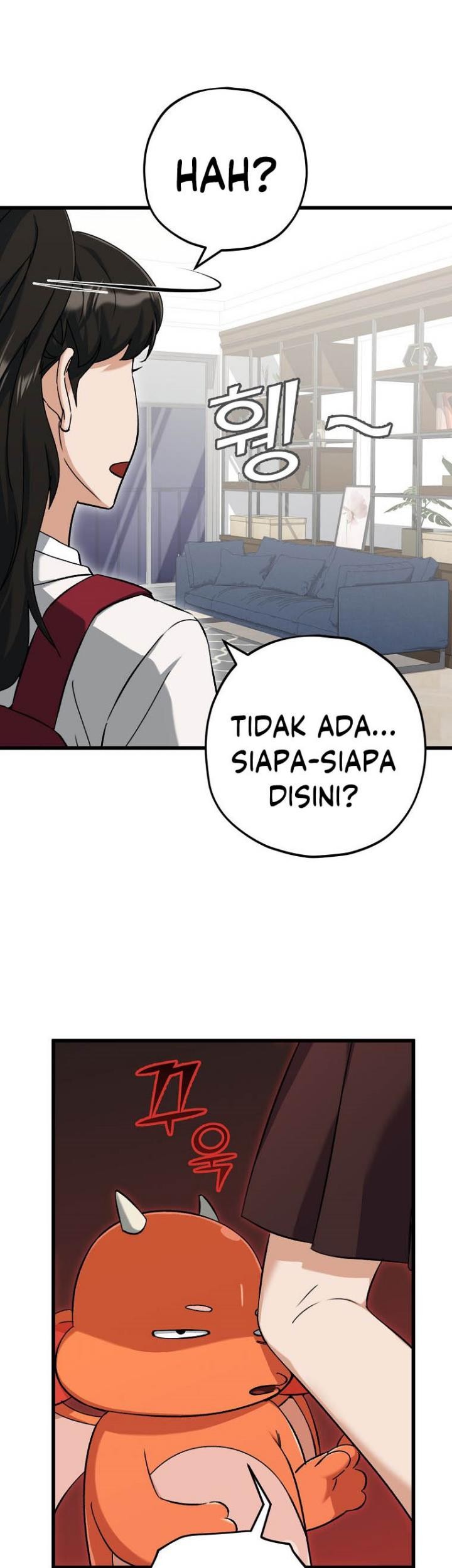 My Dad Is Too Strong Chapter 75 Gambar 7