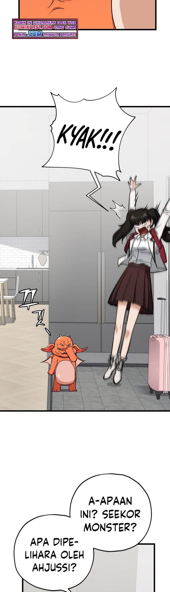 My Dad Is Too Strong Chapter 75 Gambar 9