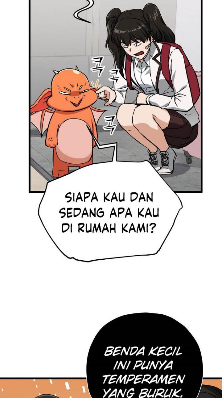 My Dad Is Too Strong Chapter 75 Gambar 10