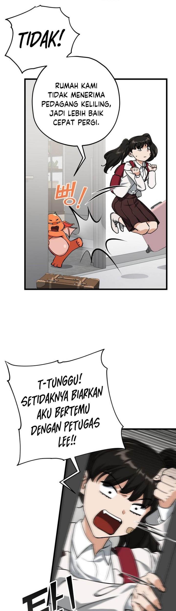 My Dad Is Too Strong Chapter 75 Gambar 12