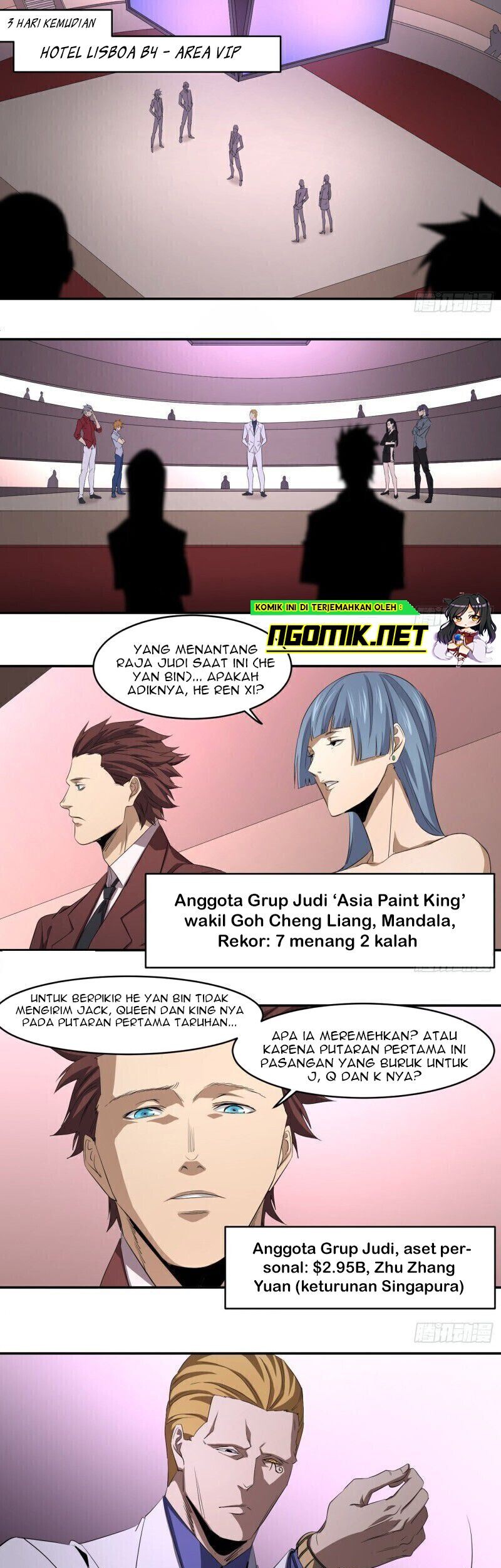 Manhua Winner Takes All Chapter 105 gambar nomor 2