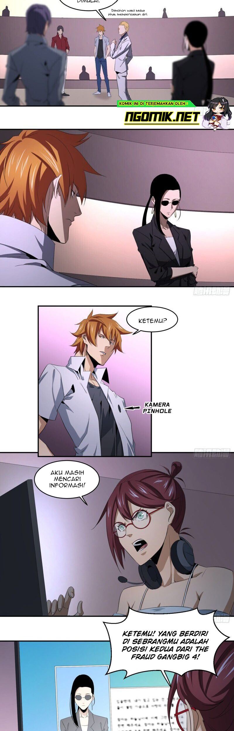 Winner Takes All Chapter 105 Gambar 4