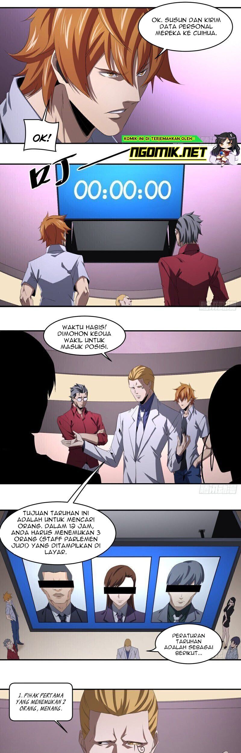 Winner Takes All Chapter 105 Gambar 6