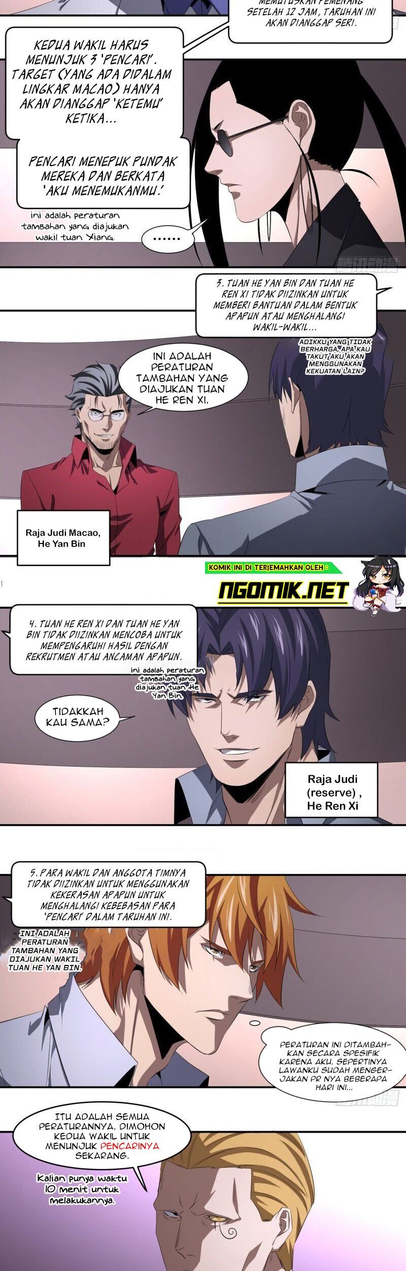 Winner Takes All Chapter 105 Gambar 8