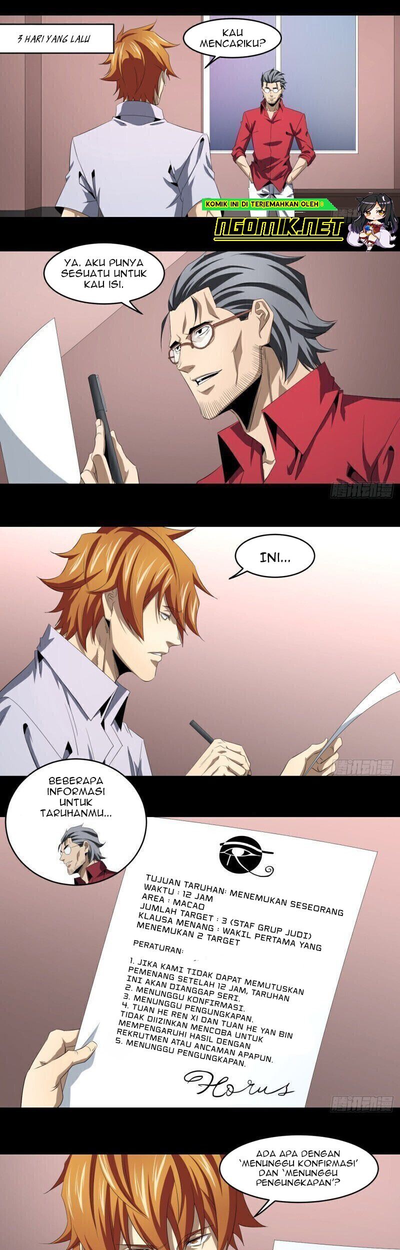 Winner Takes All Chapter 105 Gambar 10