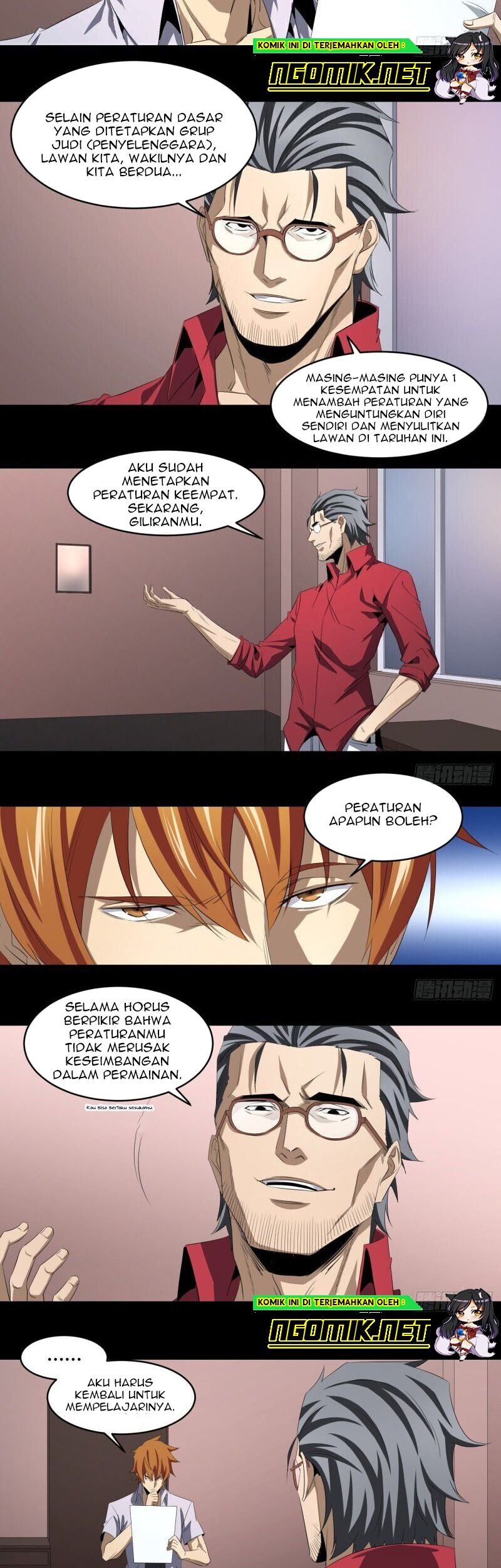 Winner Takes All Chapter 105 Gambar 12