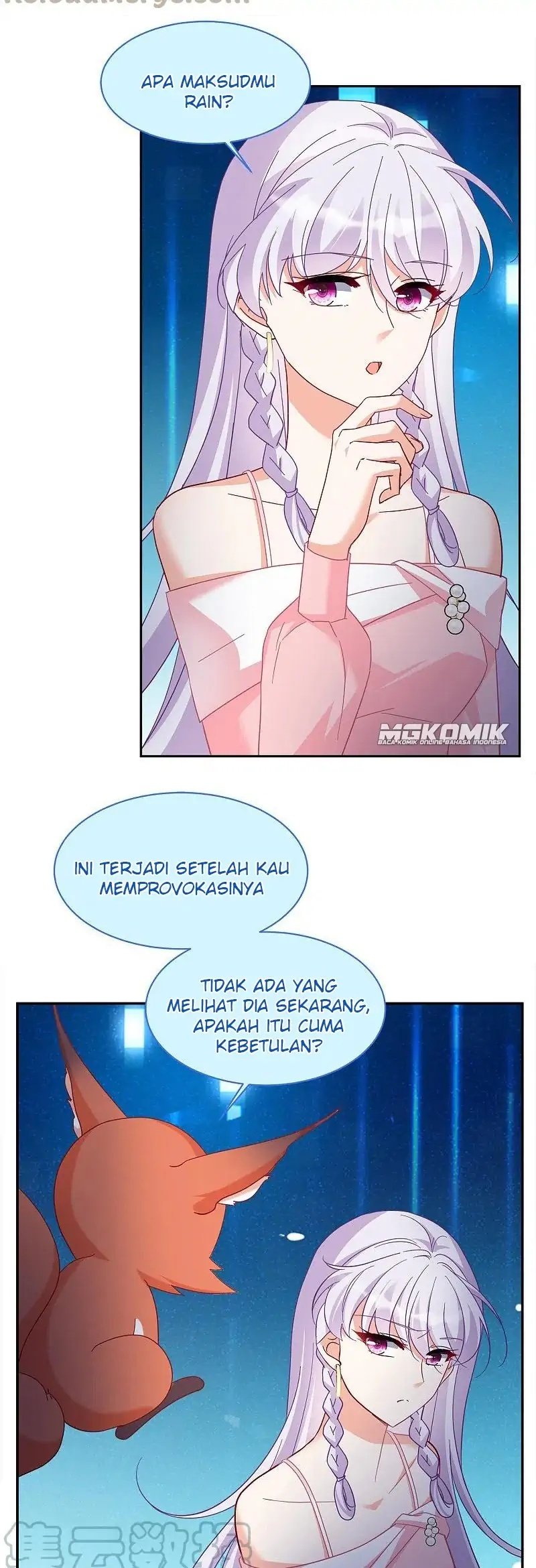 She Is Coming, Please Get Down! Chapter 72.3 Gambar 5