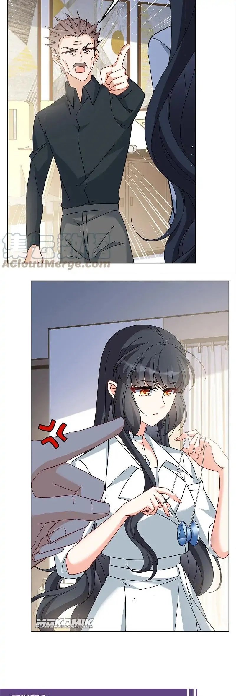 She Is Coming, Please Get Down! Chapter 72.2 Gambar 14