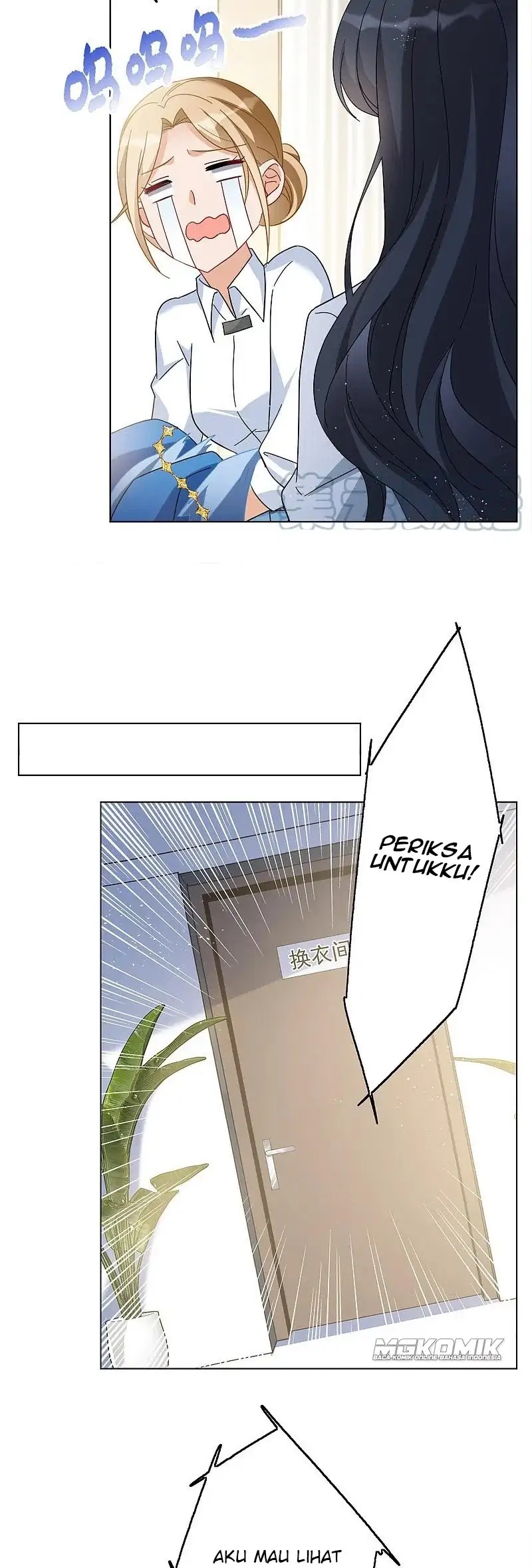 She Is Coming, Please Get Down! Chapter 72.2 Gambar 12