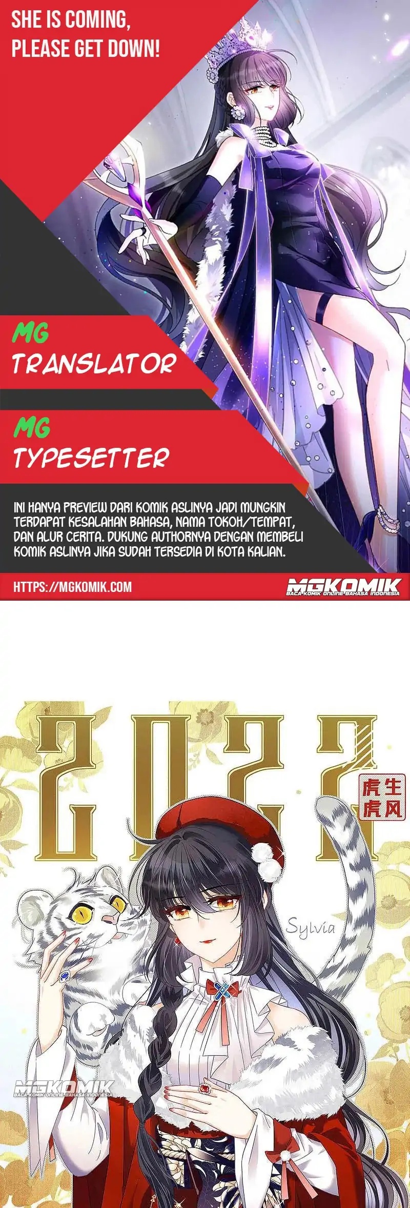 Komik She Is Coming, Please Get Down! Chapter 72.1 gambar nomor 1