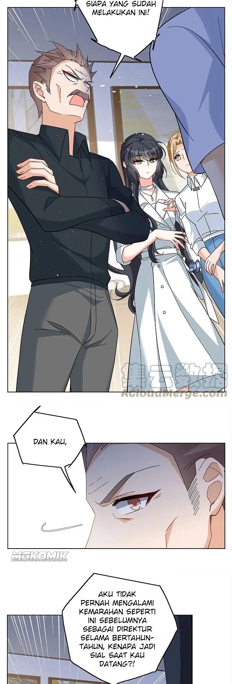 She Is Coming, Please Get Down! Chapter 72.1 Gambar 13