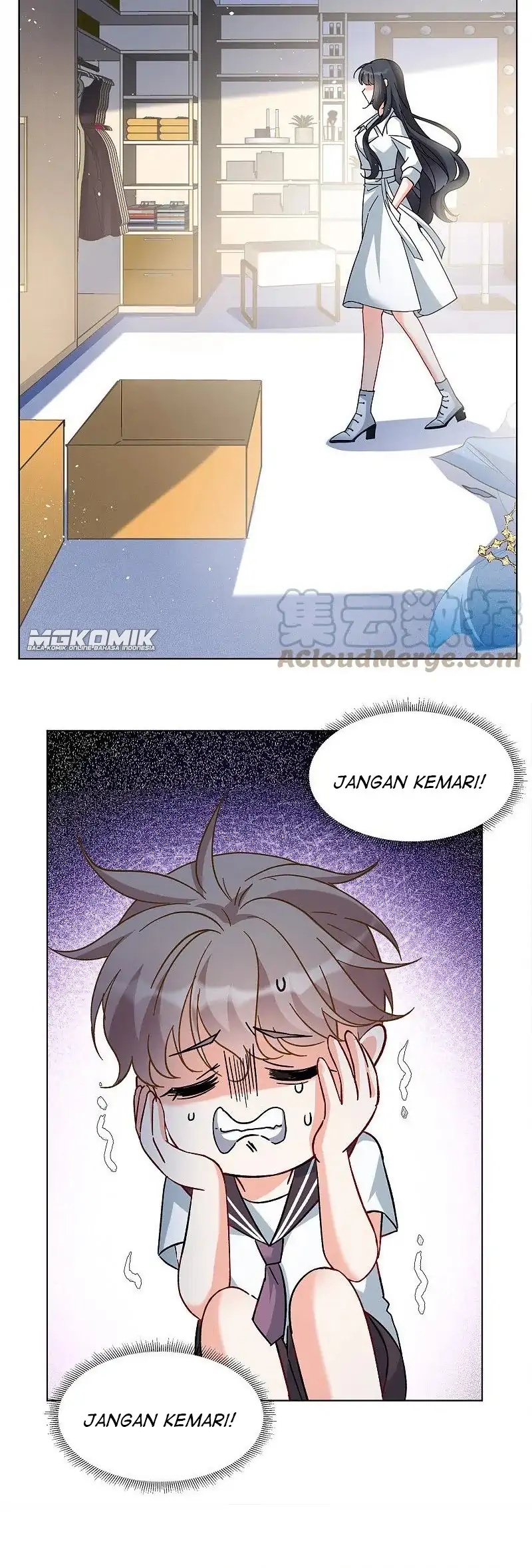 She Is Coming, Please Get Down! Chapter 72.1 Gambar 4