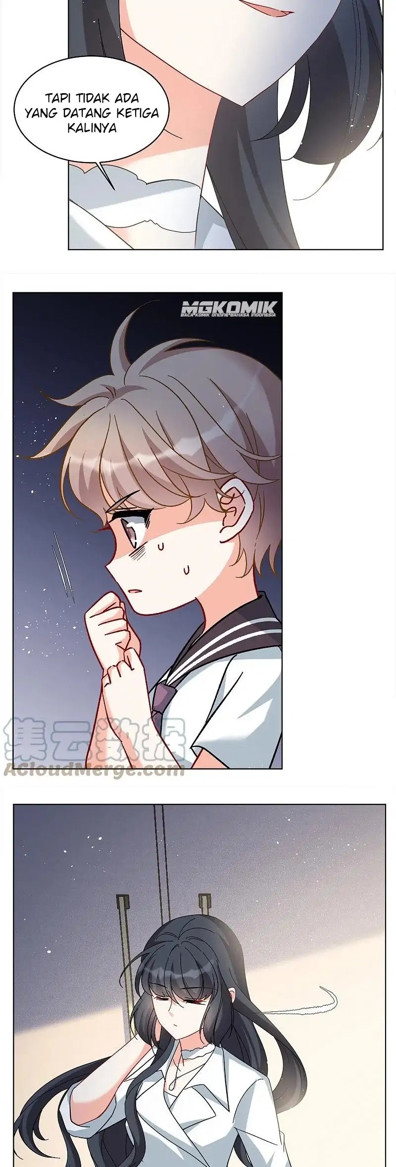 She Is Coming, Please Get Down! Chapter 72.1 Gambar 7