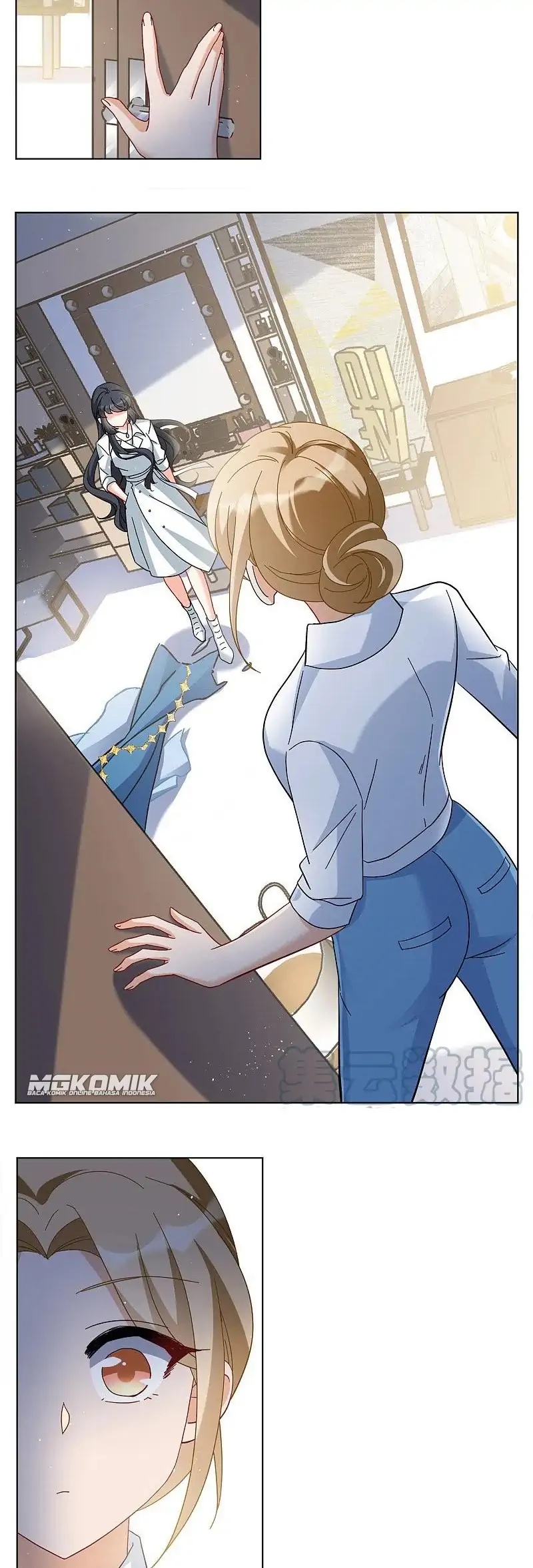 She Is Coming, Please Get Down! Chapter 72.1 Gambar 9